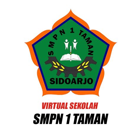 Logo Smpn 1 Taman Sidoarjo Homecare24