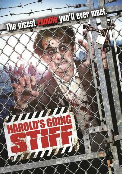 Harolds Going Stiff Dvd 816943010941 Dvds And Blu Rays