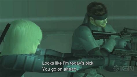Metal Gear Solid 2 Hd Raiden And Snake Pt 2 Gameplay Youtube