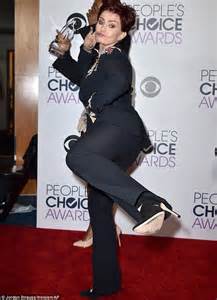 The Talk S Sharon Osbourne On Booting Stage Invader At People S Choice