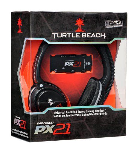 Review Cheap PS3 Ear Force PX21 Gaming Headset Gaming Headset Turtle