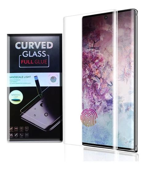 Pack Vidrio Templado 3d Cámara Galaxy Note 10 Plus Mercado Libre