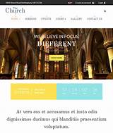 Pictures of Joomla Church Websites