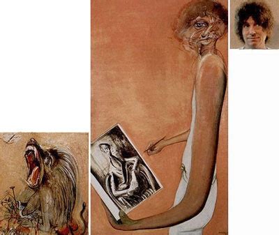 Art Life And The Other Thing Brett Whiteley Artist Models