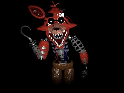 Ignited Foxy By Devonfnaf On Deviantart