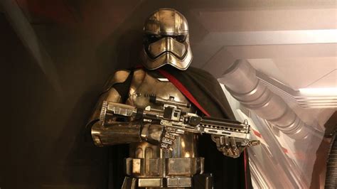 Captain Phasma Coming Back For Next Star Wars ABC News