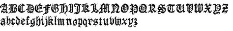 Free Old English Fonts Page 9 Urban Fonts