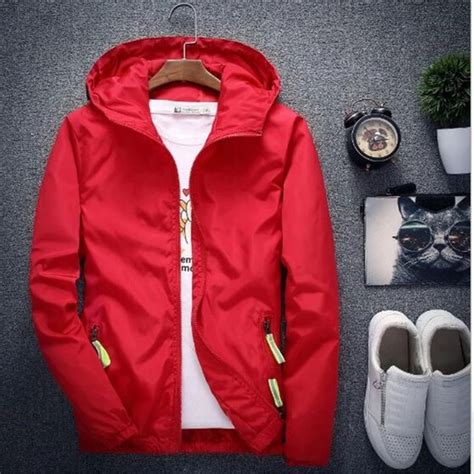 New Mens Casual Hooded Bomber Jacket Spring Autumn Hip Hop Plus Size
