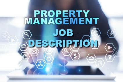 See examples of assistant property manager job descriptions and other tips to attract great candidates. Job Description Property Manager