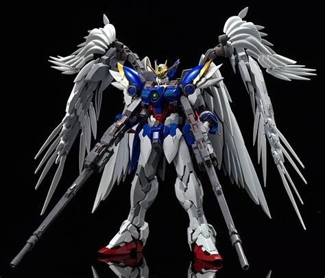 Bandai Model Kit Mg Hirm Wing Gundam Zero Ew 1100 Gunpla