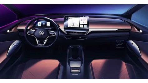 First Look At The Volkswagen Id4 Interior
