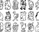 Zoo Coloring Animal Printable Pages Preschool Name Tag Farm Detailed Color Colorings Animals Sheet Scene Getcolorings Hard Zookeeper Tags Print sketch template