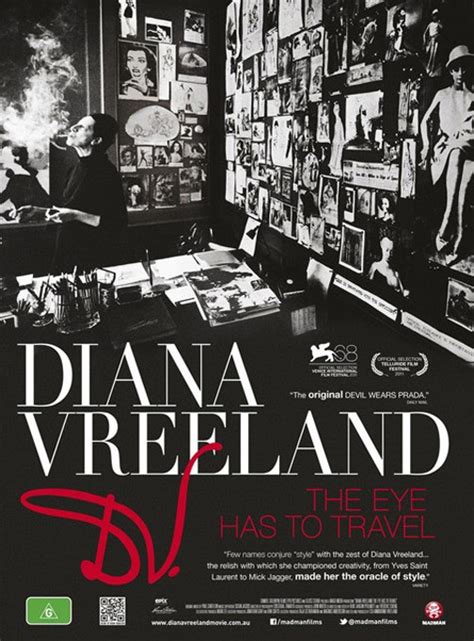 Diana Vreeland The Eye Has To Travel Poster Trailer Addict