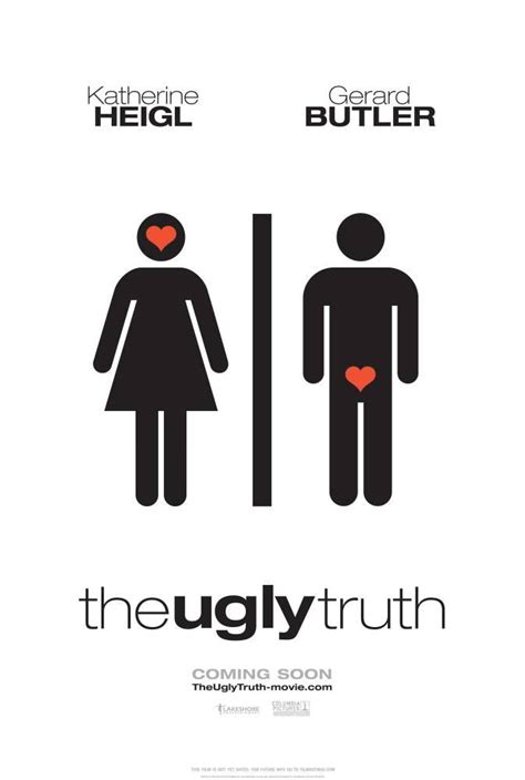the ugly truth movie poster 2
