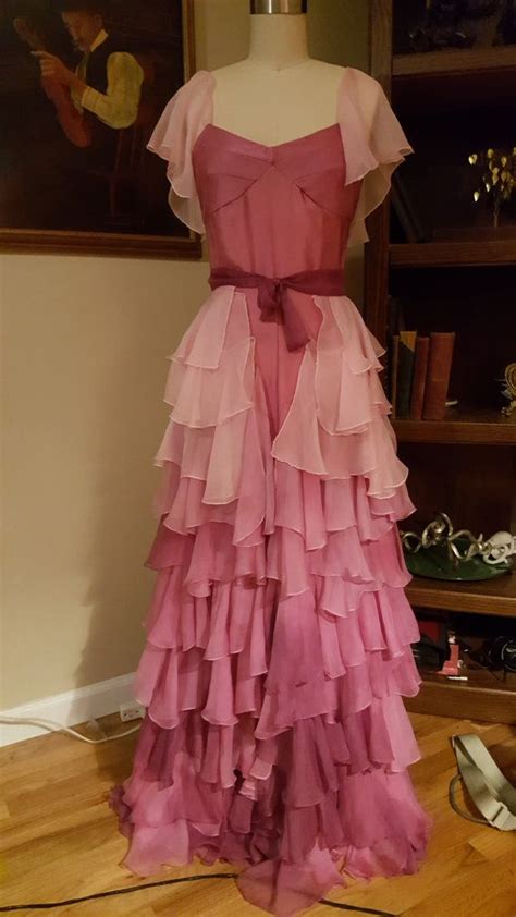 Hermione Granger Yule Ball Dress Gown Replica Costume Silk Commission