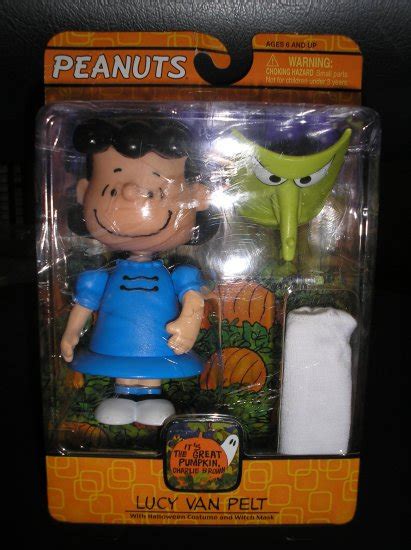 Peanuts Its The Great Pumpkin Charlie Brown Complete Action Figure
