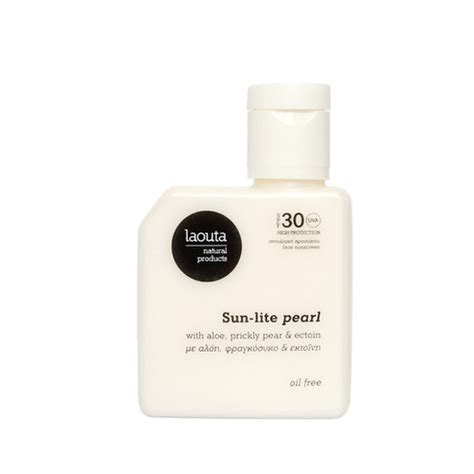 Sun Lite Pearl Oil Free Face Sunscreen Laouta Shop