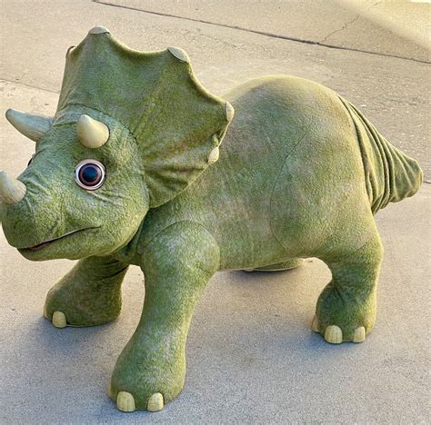 Playskool Kota My Triceratops Dinosaur Toy 08143 Ebay