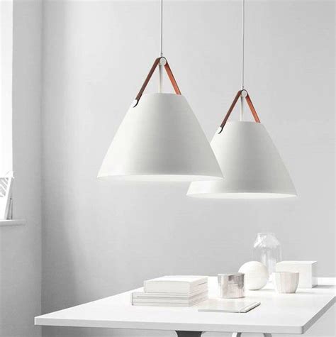 Modern Scandinavian Pendant Light Kitchen Island Hanging Lamp Living