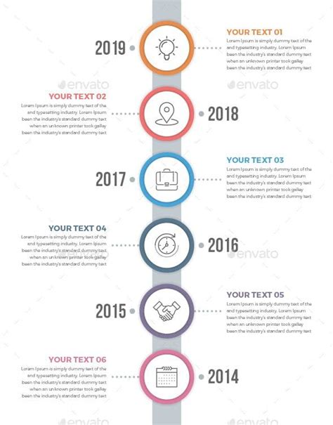 Vertical Timeline Infographics Timeline Infographic Infographic