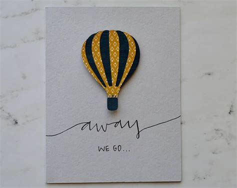 Hot Air Balloon Wedding Table Number Decoration Up Up And Etsy Hot