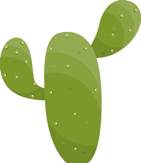 Free Cartoon Desert Cactus Plant 21611978 Png With Transparent Background