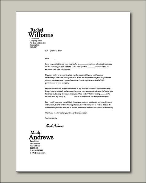 Cover letter examples, free download, good, 2021, how to write, short ...
