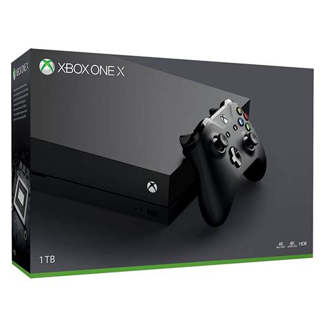 Microsoft Xbox One X Gold Rush Limited Edition 1tb Console With Wireless Controller Xbox One X