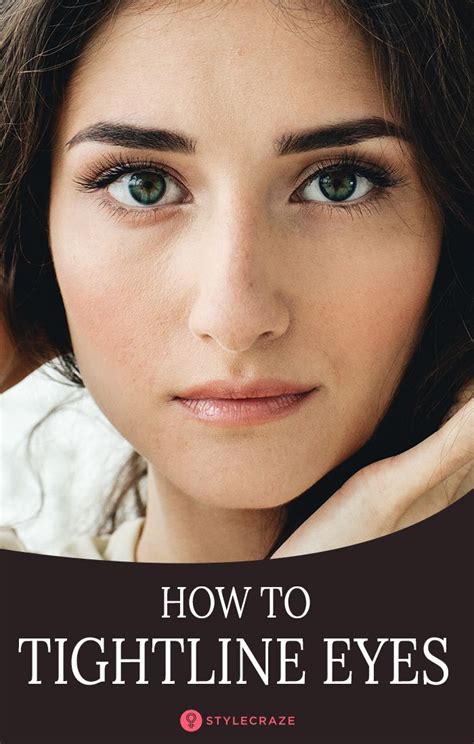 How To Tightline Eyes A Step By Step Guide For Tightlining Eyeliner