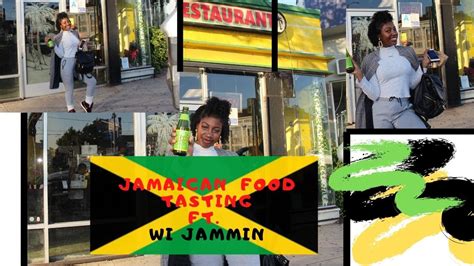 Table 301 brings famous menu items from their restaurants (think soby's new south cuisine, nose dive, etc.) on the road!. Jamaican Food tasting Ft. Wi Jammin - YouTube