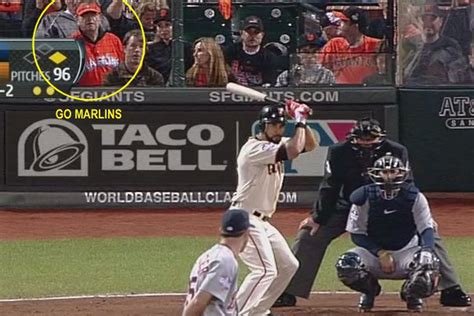 Who Is The Mystery Marlins Fan At The World Series