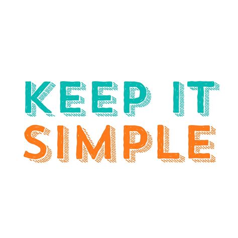 Keep It Simple Powerful Words Inspirational Quotes Inspirational Words