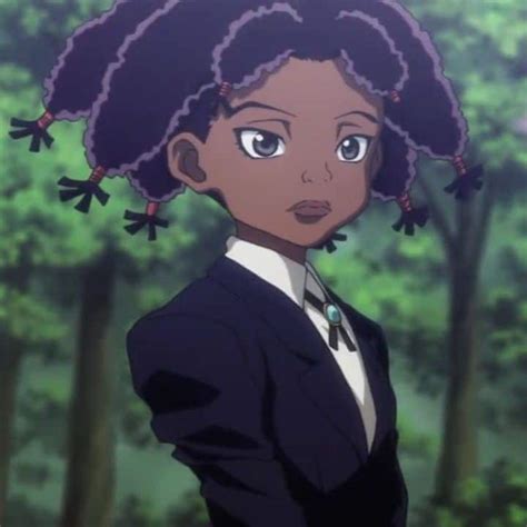 30 Best Black Anime Characters That You Need To Know About Ke