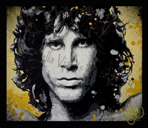 Jim Morrison 2 Pop Art By Chantellaviala On Deviantart