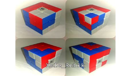 4 Patrones Para Cubo De Rubik 3x3x3 Primera Parte Youtube