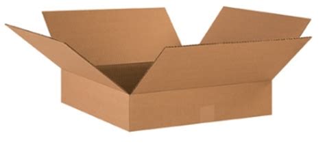 24 X 18 X 4 Flat Corrugated Cardboard Shipping Boxes 20bundle