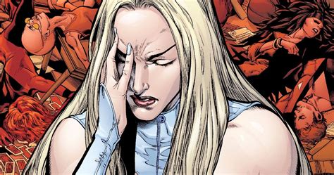 X Men The Most Heroic Things Emma Frost Has Ever Done The Cruelest