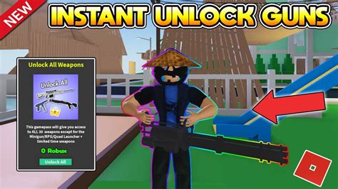 There is a high ban risk with aimbot & hitbox so beware. NEW UNLOCK ALL WEAPONS SCRIPT! (INSTANT UNLOCK!) STRUCID ...