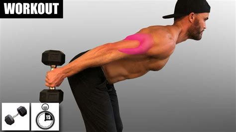 Quick Dumbbell Triceps Workout Hits All Tricep Heads Long Medial