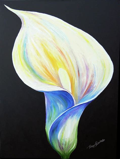 Calla Lily Painting At PaintingValley Com Explore Collection Of Calla