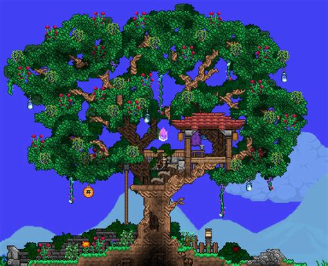 Terraria Tree House Builds