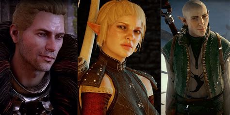 Dragon Age Inquisition Every Possible Romance Ranked