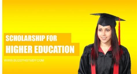 Scholarship For Higher Education 2024 List Of Scholarships