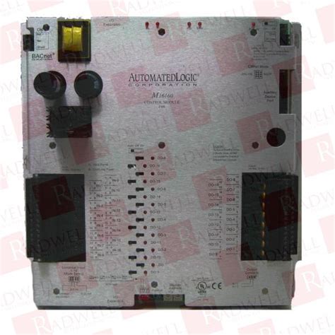 M16160 By Automated Logic Buy Or Repair At Radwell