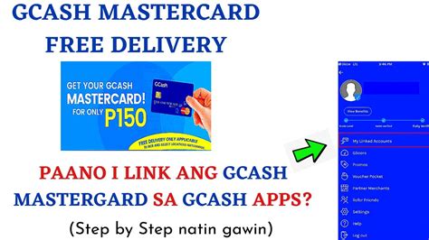 Paano Kumuha Ng Gcash Mastercard Paano I Link Ang Gcash Mastercard Sa