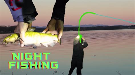 First Ever Overnight Fishing Trip Feat Offishially Hooked And Vt2u