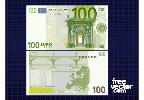 100 Euro Bill Download Free Vector Art Stock Graphics And Images