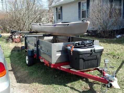 You can choose whatever fits your pocket. Hacking a Harbor Freight Trailer Kit - Kayak Edition ...