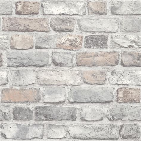 3d Brick Effect Wallpaper Slate Stone Realistic Textured