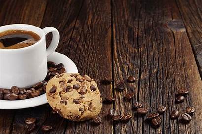 Coffee Cookie Background Cup Wallpapers Beans 4k